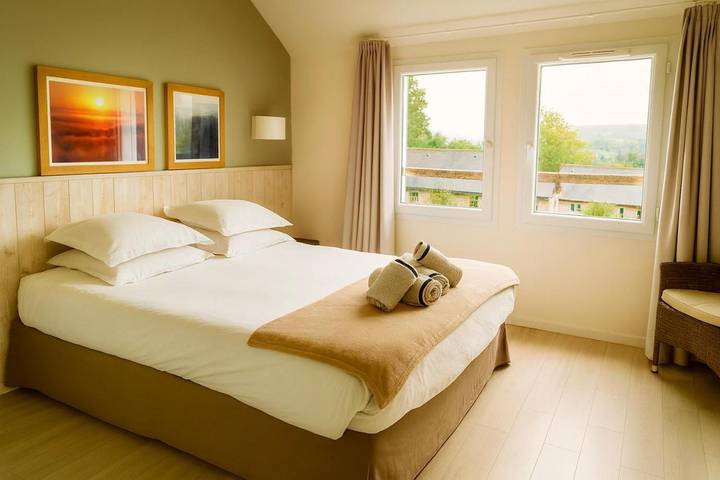 Gîte pour 6 personnes, avec piscine et terrasse à Danestal - 3