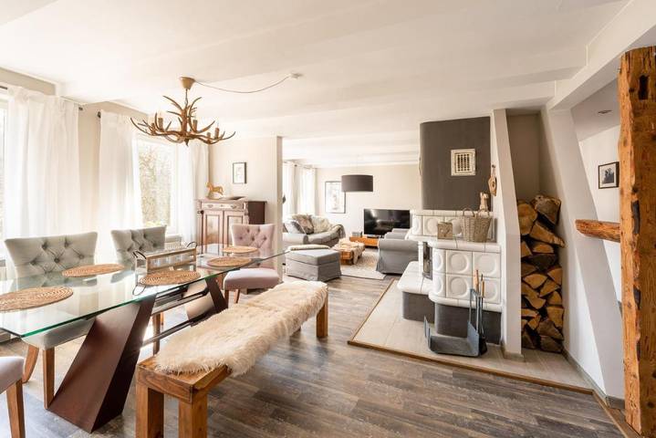 Ferienwohnung für 10 Personen, mit Ausblick und Garten, kinderfreundlich in Bad Grund - 2