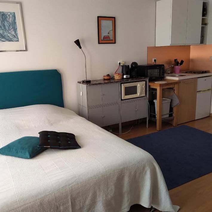 Gîte pour 2 personnes, avec jardin à Oullins - 3