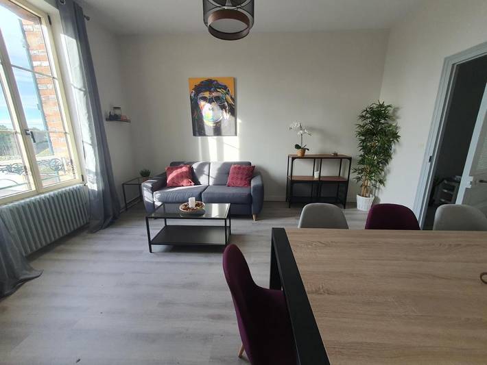 Gîte pour 9 personnes, adapté aux familles à Aufferville
