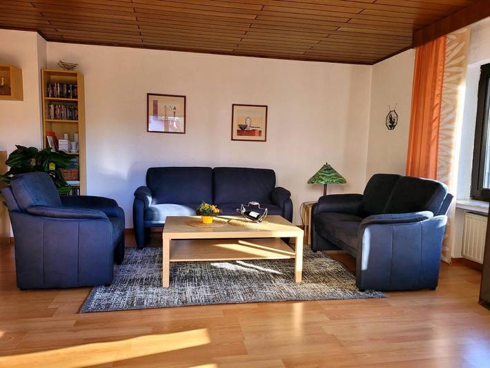 Ferienhaus für 5 Personen, mit Garten und Ausblick in Lissendorf
