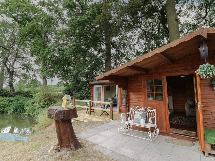 Albergue para 2 personas con jardín in Shrewley, Warwickshire