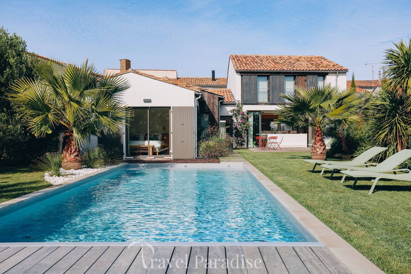 Villa voor 12 Personen in Le Bois-Plage-en-Ré, Côte des Fleurs