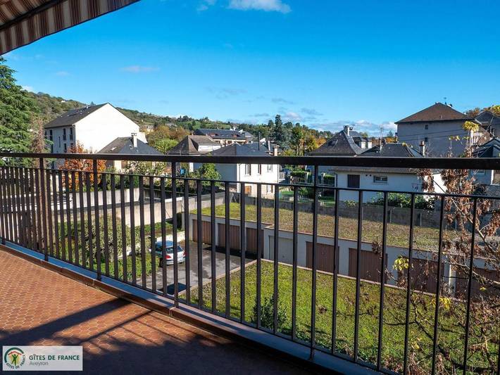 Gîte pour 2 personnes, avec terrasse dans Le Rex Espalion - 2