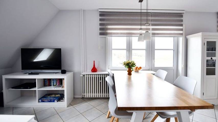 Ferienwohnung für 4 Personen, mit Garten und Balkon - 1