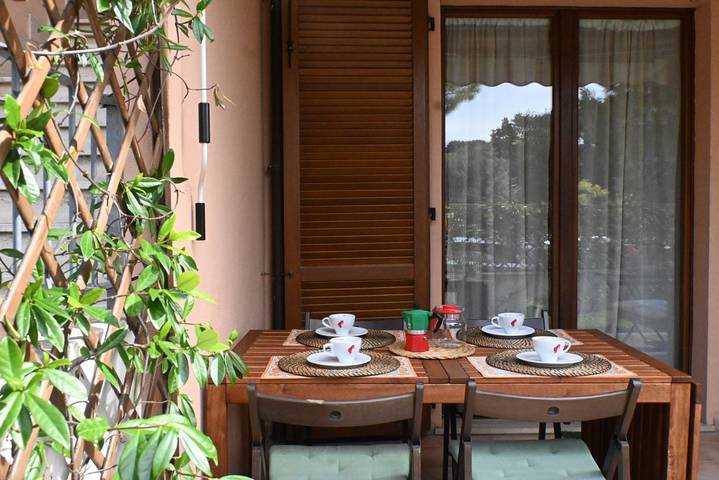 Appartamento intero, S255 - Sirolo, trilocale accessoriato  a due passi dal centro in Sirolo, Riviera del Conero