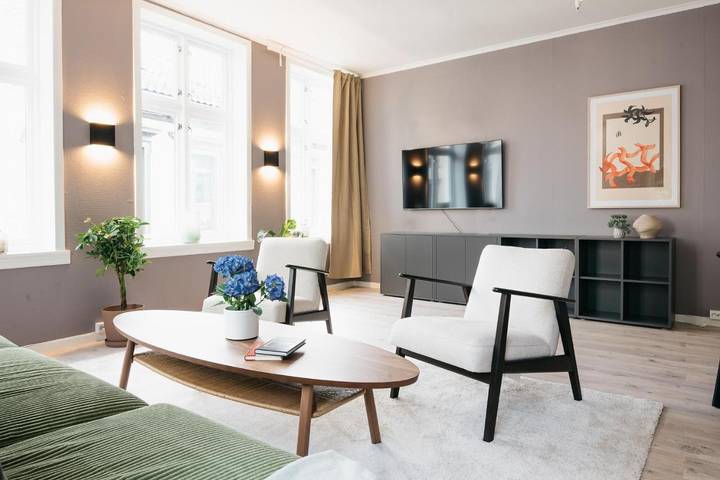 Maison d’hôte pour 3 personnes, avec vue dans Bergen