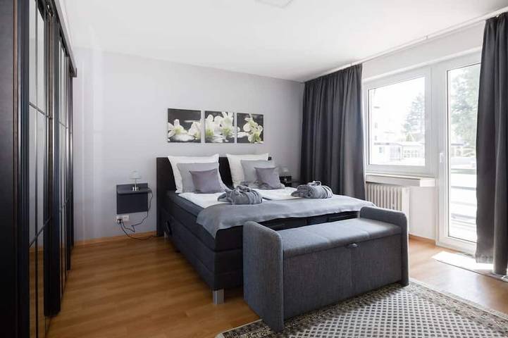 Ferienwohnung für 4 Personen, mit Balkon in Aachen - 2