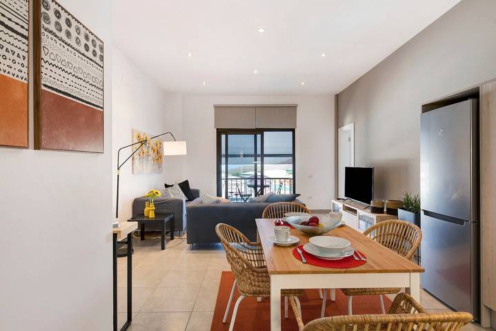 Ferienwohnung für 4 Personen, mit Balkon auf La Palma