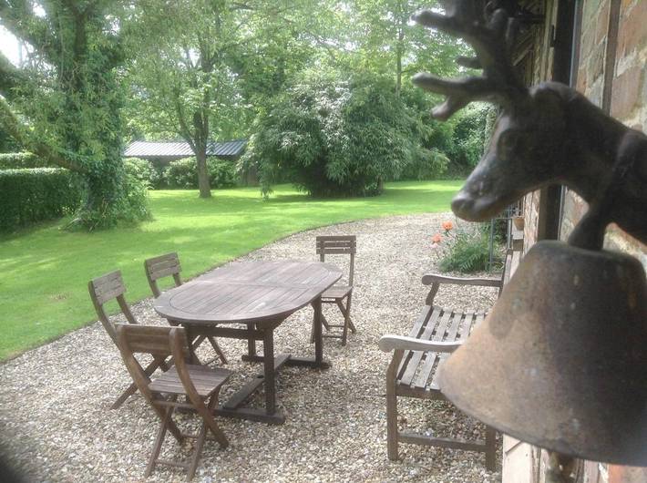 Location de vacances pour 4 personnes, avec jardin et vue à Fresne-le-Plan