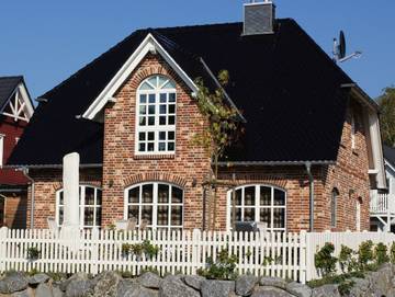 Ferienhaus für 6 Personen, mit Garten und Terrasse, mit Haustier in Gager