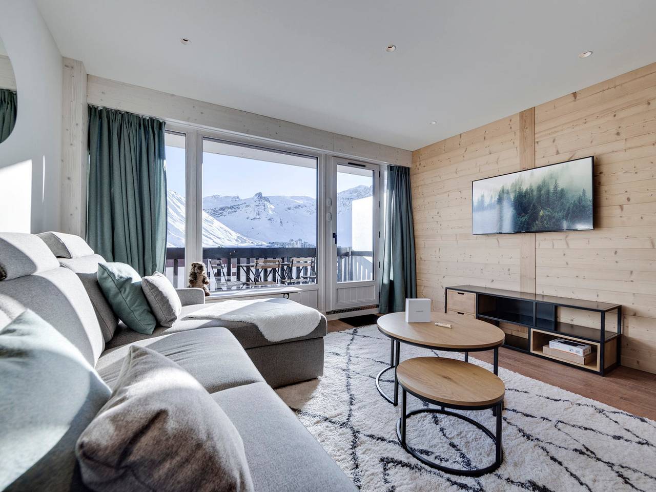 Appartement entier, Appartement rénové, près des pistes, pour 8 personnes in Tignes, Parc National de la Vanoise