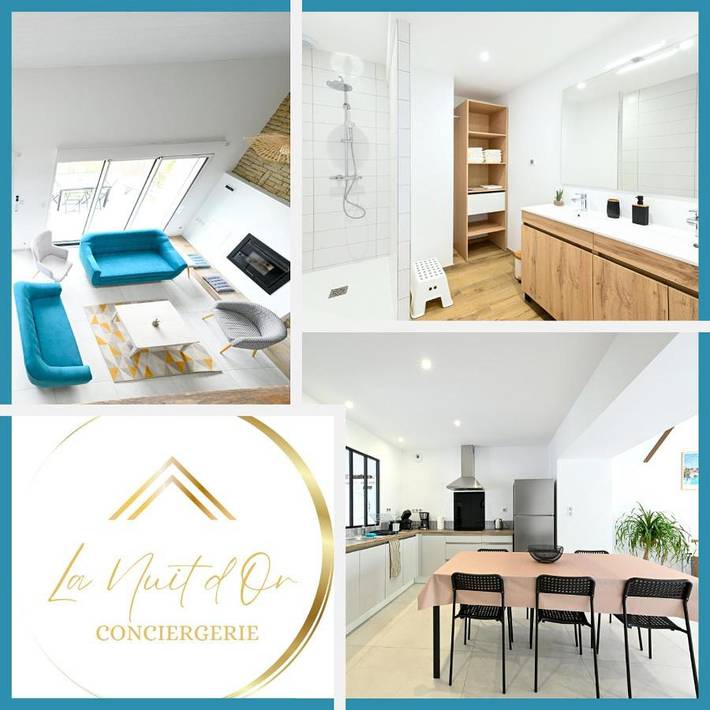 Location de vacances pour 12 personnes, avec jardin à Torfou - 3