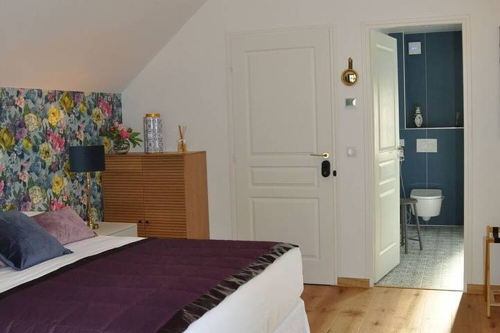 Location de vacances pour 2 personnes, avec jardin et terrasse à L'Isle-Adam - 3