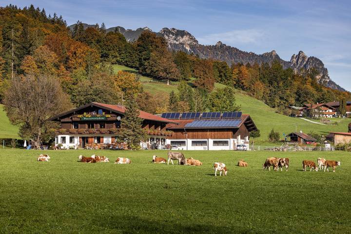 Bauernhaus für 2 Personen, mit Garten, kinderfreundlich im Berchtesgadener Land