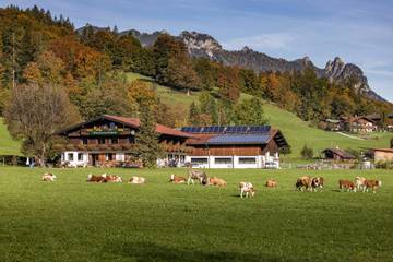 Bauernhaus für 2 Personen, mit Garten, kinderfreundlich im Berchtesgadener Land