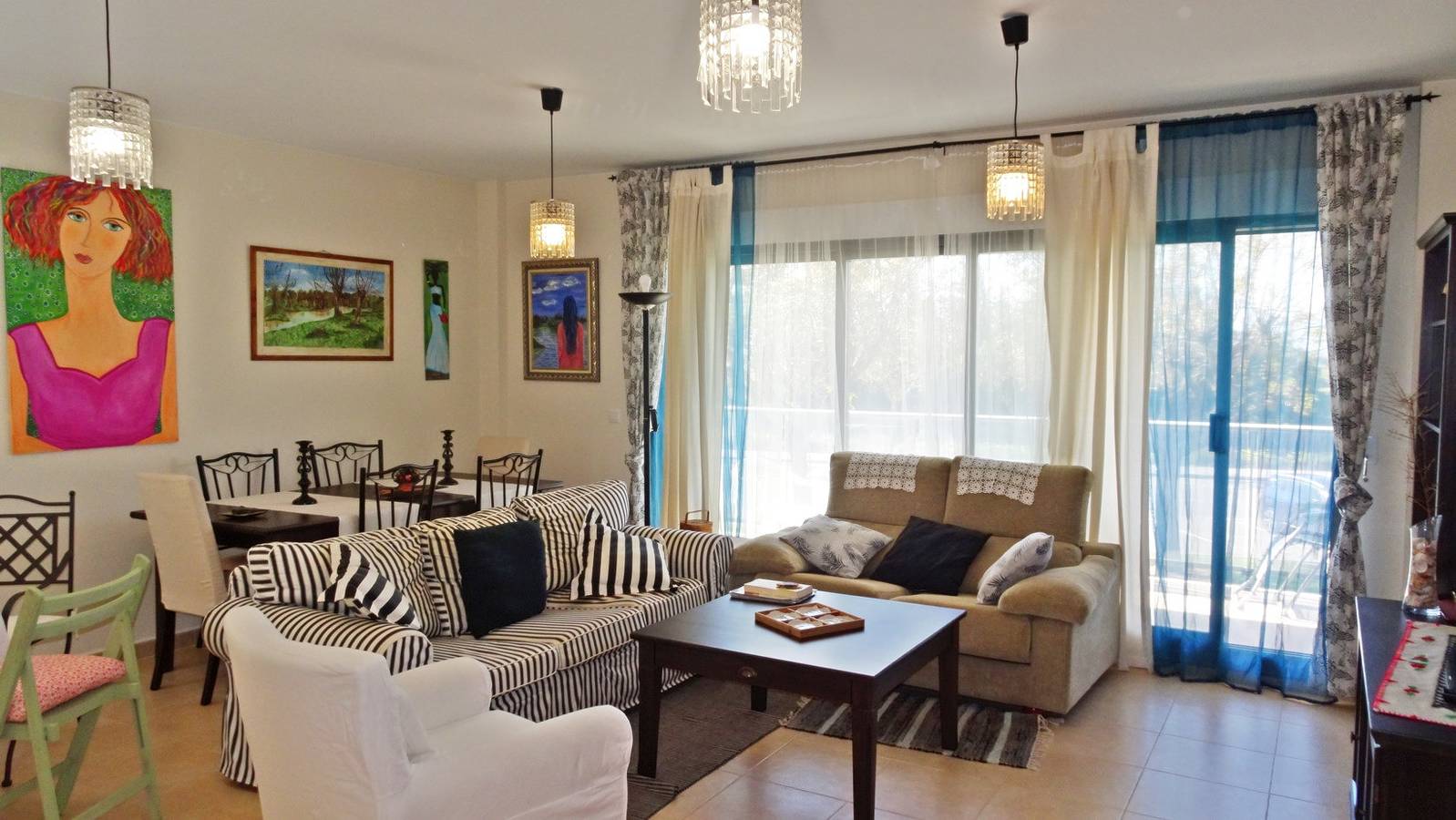 Entire apartment, Benicadell 1º   /   Playa De Miramar in Miramar (Valencia), Costa de Valencia