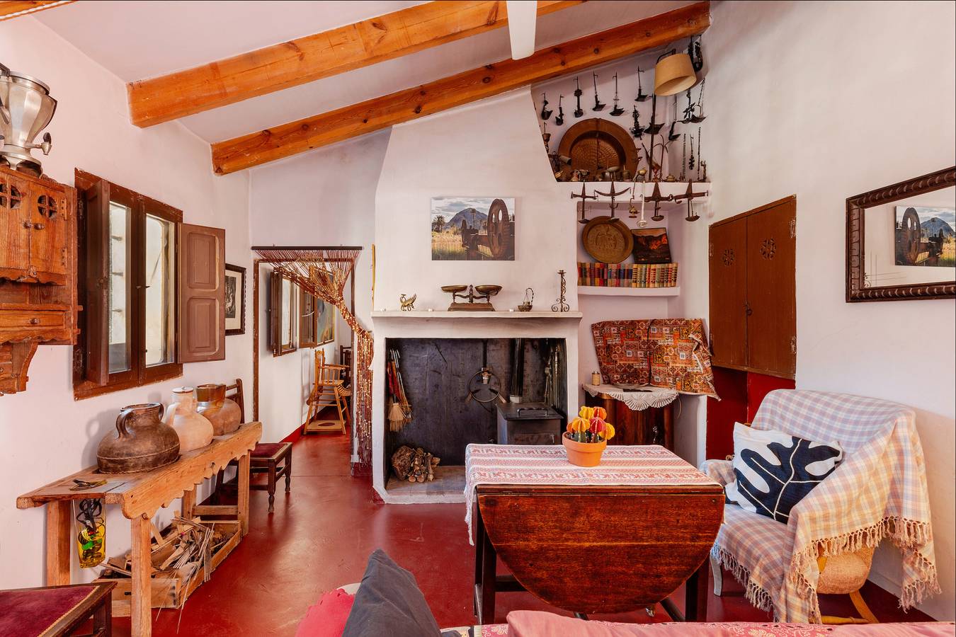 Casa rural 'Casica De Perintín' con vistas a la montaña, terraza privada y Wi-Fi in Ojós, Interior de Murcia
