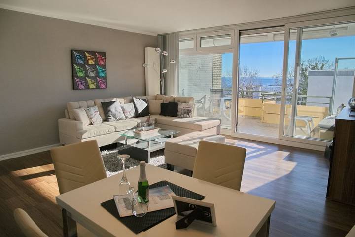 Ferienwohnung für 4 Personen, mit Balkon in Grömitz