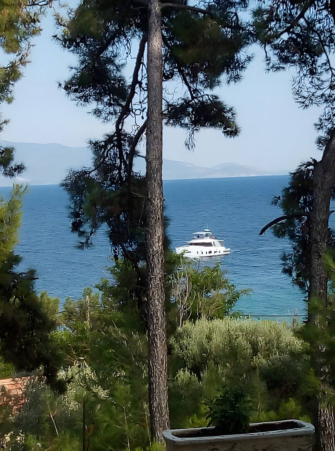 Villa 'Lesvos 30 Meters To The Sea' mit Meerblick, Wi-Fi und Klimaanlage in North Aegean Islands