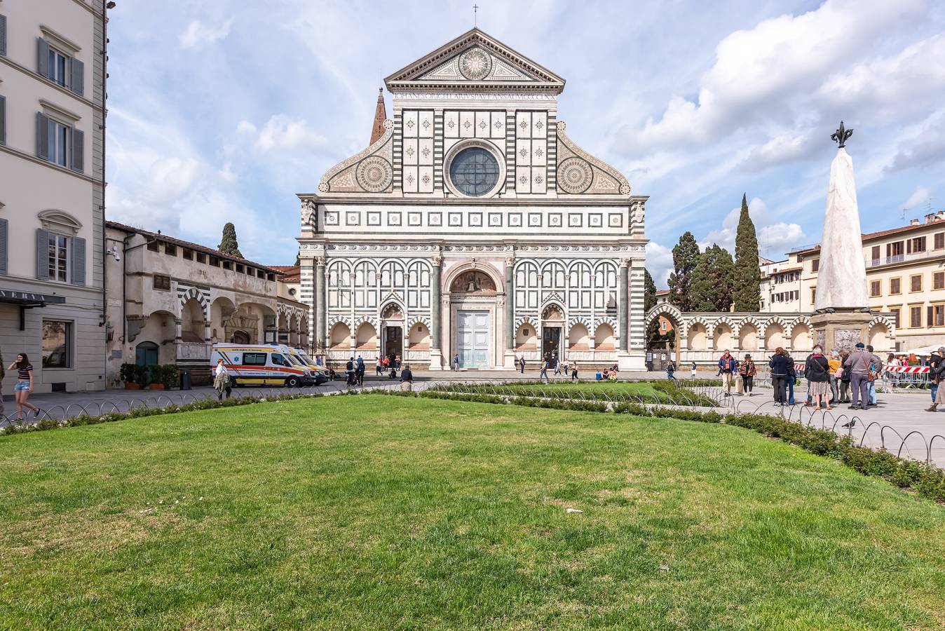 Hel lejlighed, Apartment 'Great  At The Duomo' with Balcony, Wi-Fi and Air Conditioning in Florence city center, Fiorentina