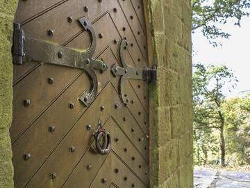 Log Cabin for 4 People in Gwynedd, North-Wales, Photo 4