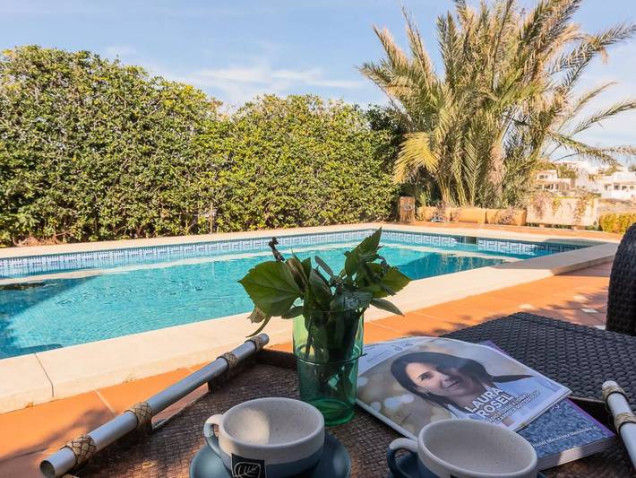 Villa für 6 Personen, mit Garten und Pool sowie Balkon in Cala d'Or - 4