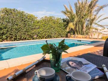 Villa in Cala d'Or, Santanyí für 6 