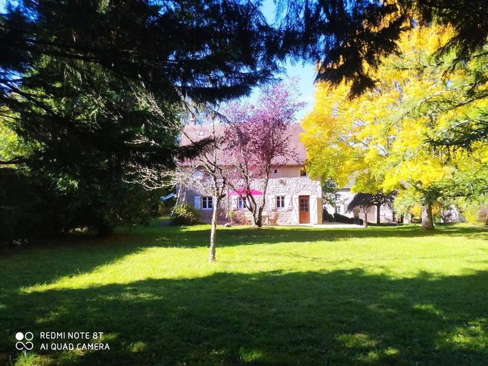 Maison de vacances pour 10 personnes, avec vue et terrasse