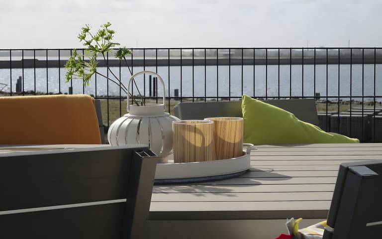 Ferienhaus für 6 Personen, mit Balkon und Sauna in Kappeln