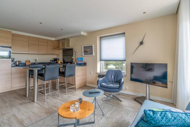 Ferienwohnung für 4 Personen, mit Balkon und Ausblick auf Texel - 4