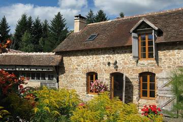 Gîte pour 4 personnes, avec jardin, animaux acceptés à Meuzac