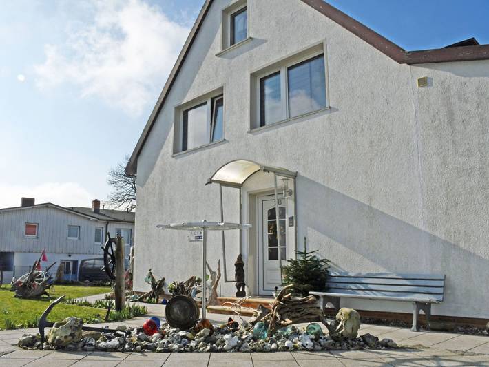 Ferienwohnung für 4 Personen, mit Terrasse und Garten, kinderfreundlich in Middelhagen - 4