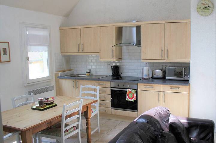 Gîte pour 4 personnes, avec piscine