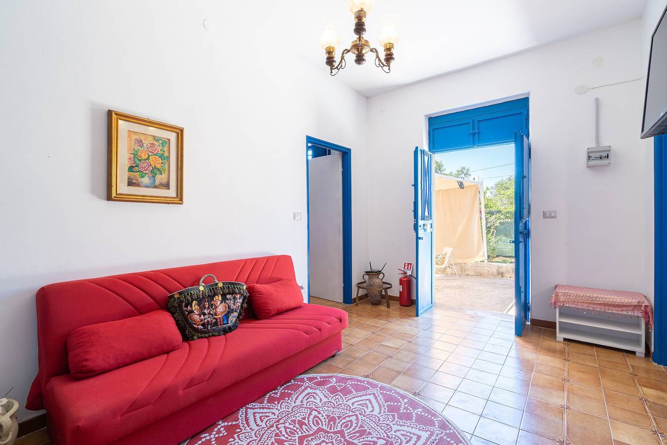 Appartement entier, Appartement 'Villa Dünya Ospitalità Siciliana' avec piscine privée, terrasse et climatisation in Noto, Région de Noto