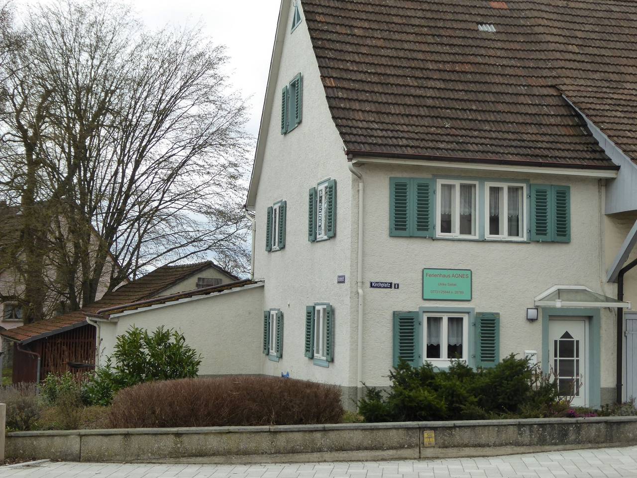 Ferienhaus Agnes - Ferienhaus, 80 qm, 2 Schlafzimmer, 1 Wohn-/Schlafzimmer, max. 6 Personen in Singen, Hegau