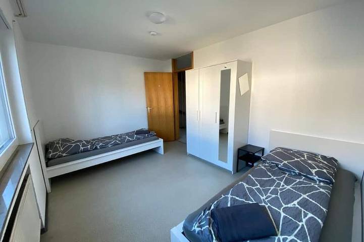 Gîte pour 8 personnes, avec jardin et balcon à Altbach