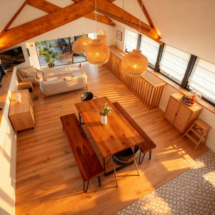 House with sea-view terrace in Tréboul in Douarnenez, Quimper region