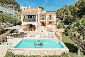 Villa für 12 Personen, mit Garten und Balkon in Cala Ratjada