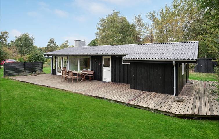 Ferienhaus für 6 Personen, mit Sauna und Terrasse sowie Whirlpool, mit Haustier auf Seeland - 3