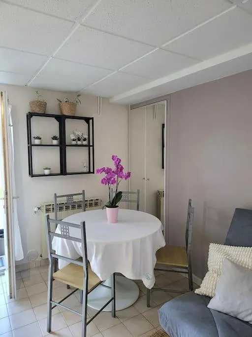 Apartamento de vacaciones para 4 personas, con terraza y jardín - 1