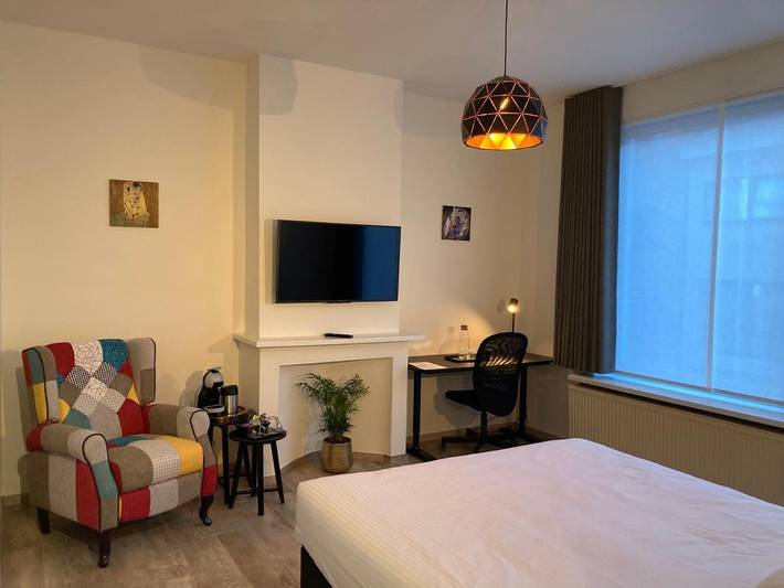 Location de vacances pour 2 personnes, avec terrasse et vue à Turnhout - 2