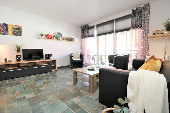 Ferienwohnung für 4 Personen, mit Balkon in Wustrow