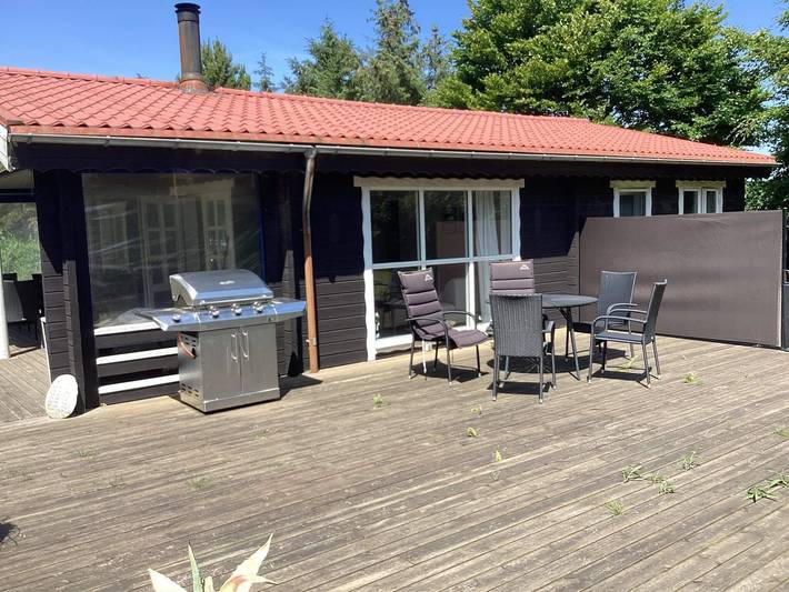 Ferienhaus für 5 Personen, mit Terrasse und Garten in Lolland