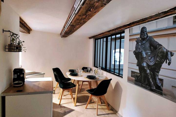 Ferienwohnung für 4 Personen, mit Haustier - 1