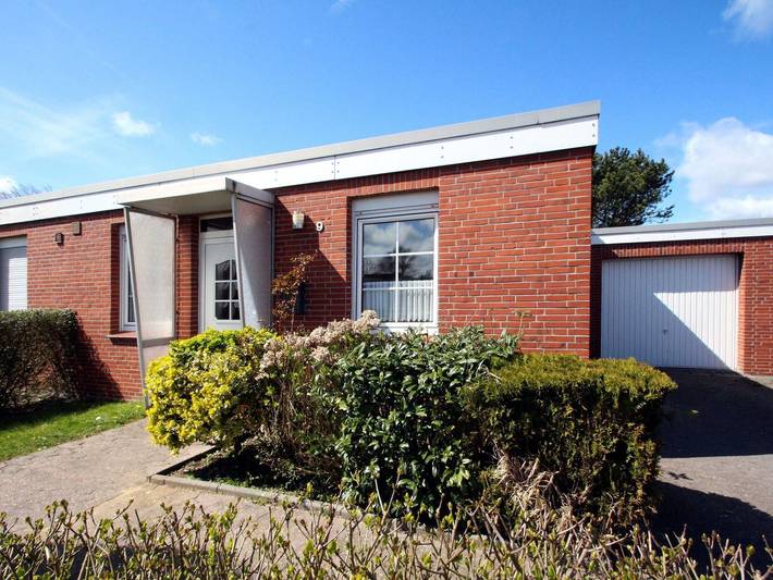 Bungalow für 6 Personen, mit Terrasse und Garten in Dornumersiel