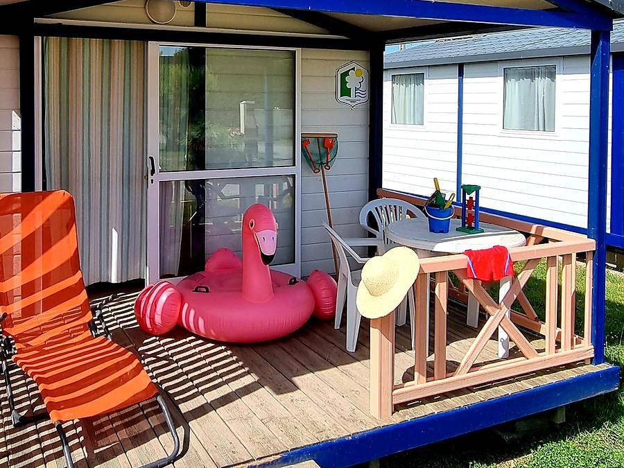 Domaine Le Jardin du Marais - Chalet 2 personnes - Hirondelle in Le Perrier, Vendée