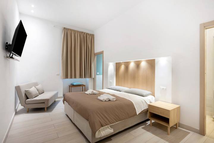 Location de vacances pour 6 personnes, avec jardin à Castellammare di Stabia
