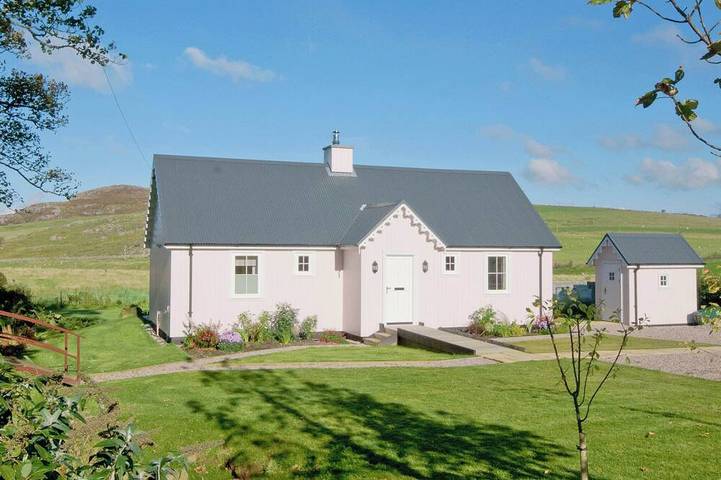 Cottage for 4 people, with garden on Campbeltown