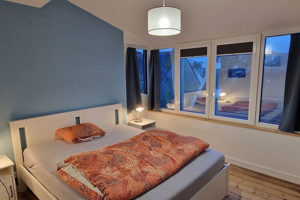 Renovated house in the heart of Groix, 9 sleeps in Groix, Côte des Mégalithes